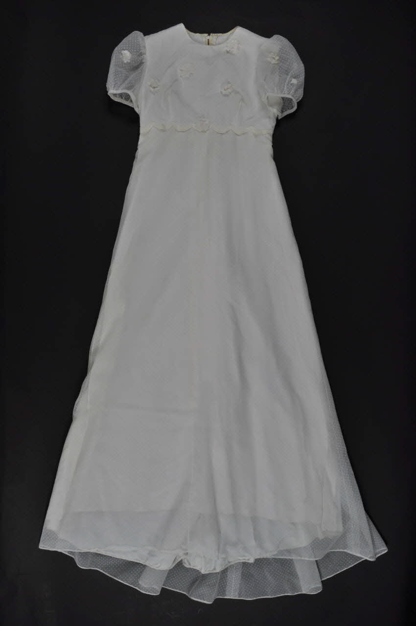 Pronuptia robe de mariée Île-de-France, France 1972/9/29 1974.62.1.1 Photo Mucem