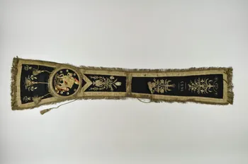 étole de confrérie 1938.101.1 Photo Mucem