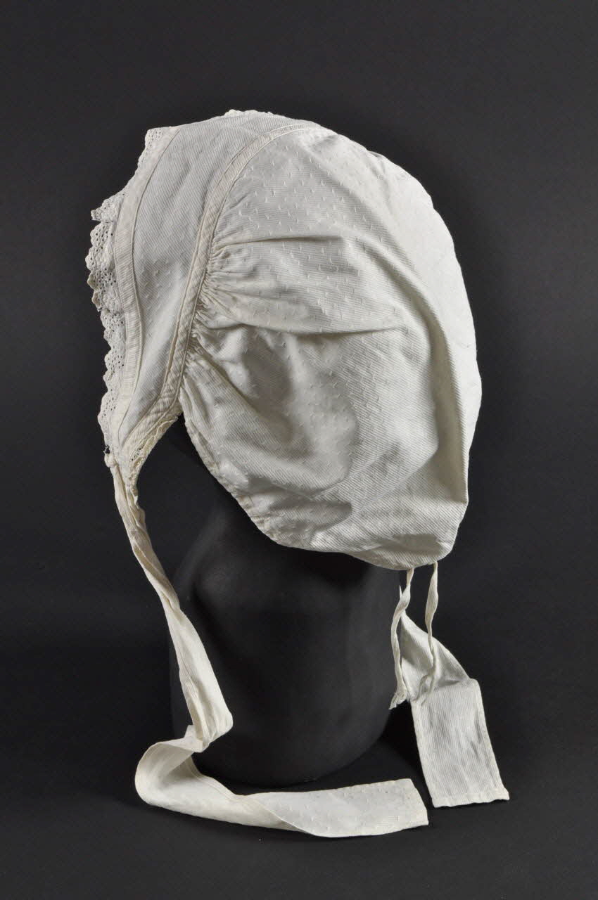 bonnet de femme 1974.8.1 Photo Mucem