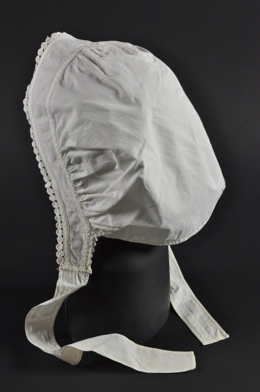 bonnet de femme 1974.8.2 Photo Mucem
