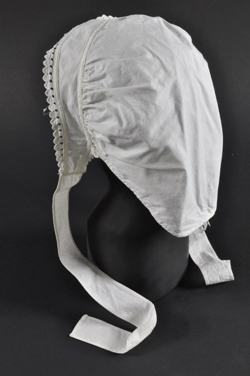 bonnet de femme 1974.8.3 Photo Mucem