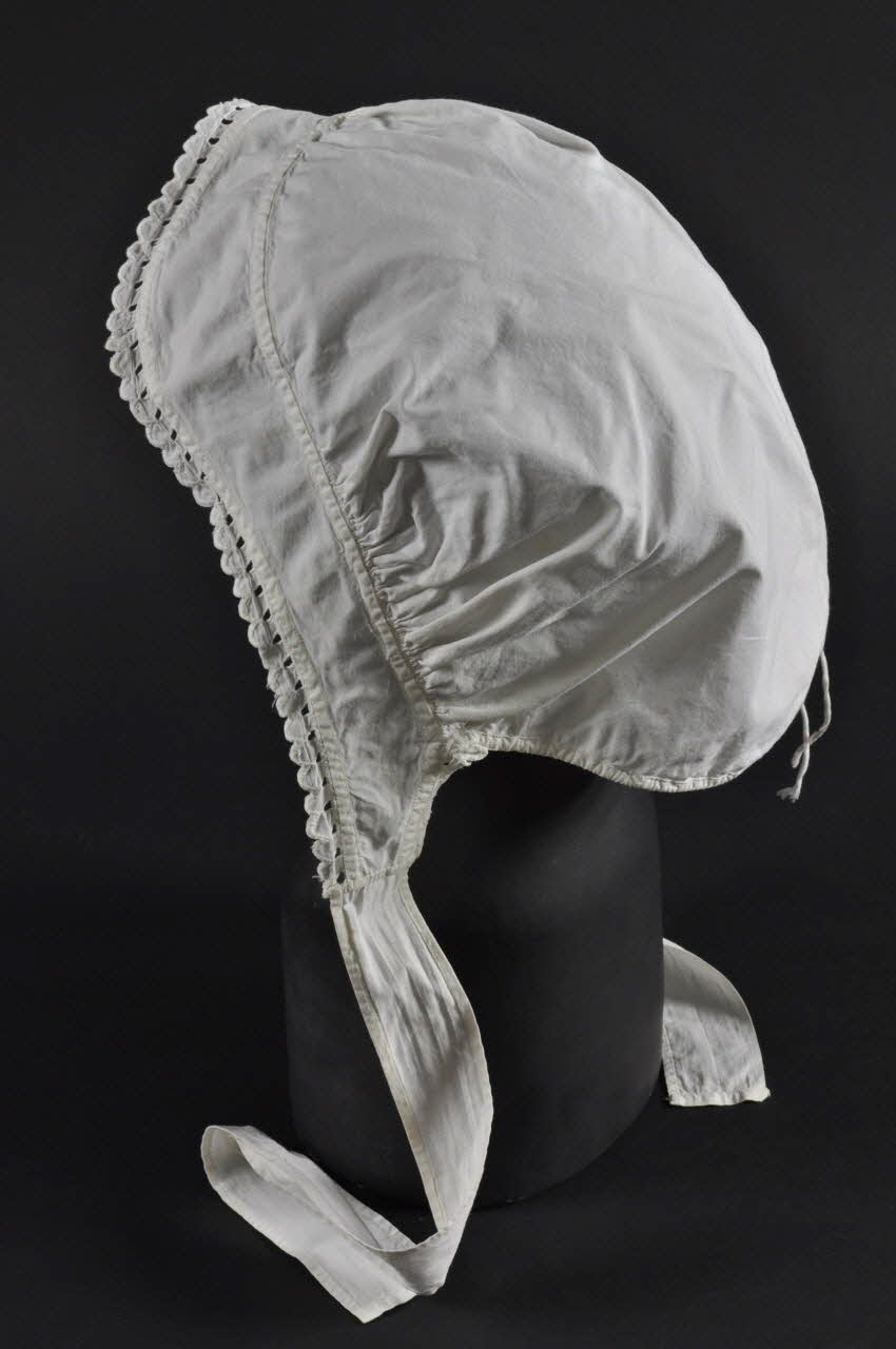 bonnet de femme 1974.8.4 Photo Mucem
