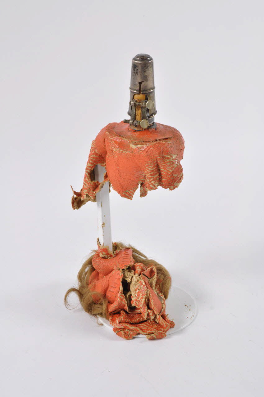 accessoire du costume de clown 1974.85.3.1-2 Photo Mucem