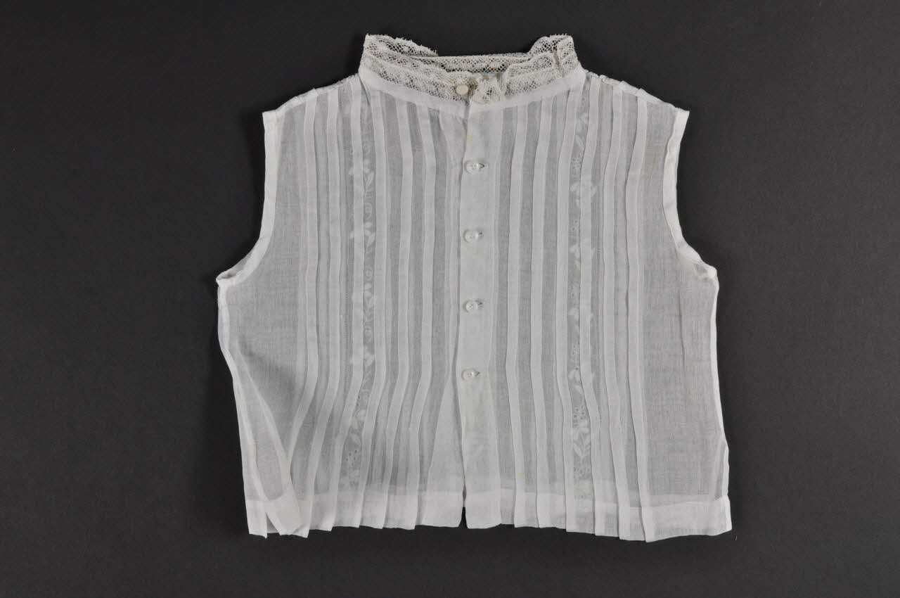 BRASSIERE 1900-1910 1974.9.4 Photo Mucem