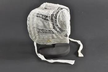 bonnet de fillette 1900-1910 1974.9.7 Photo Mucem