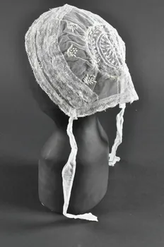 bonnet de fillette 1900-1910 1974.9.8 Photo Mucem
