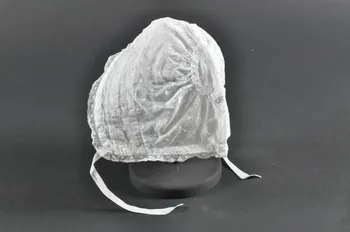 bonnet de fillette 1900-1910 1974.9.9 Photo Mucem