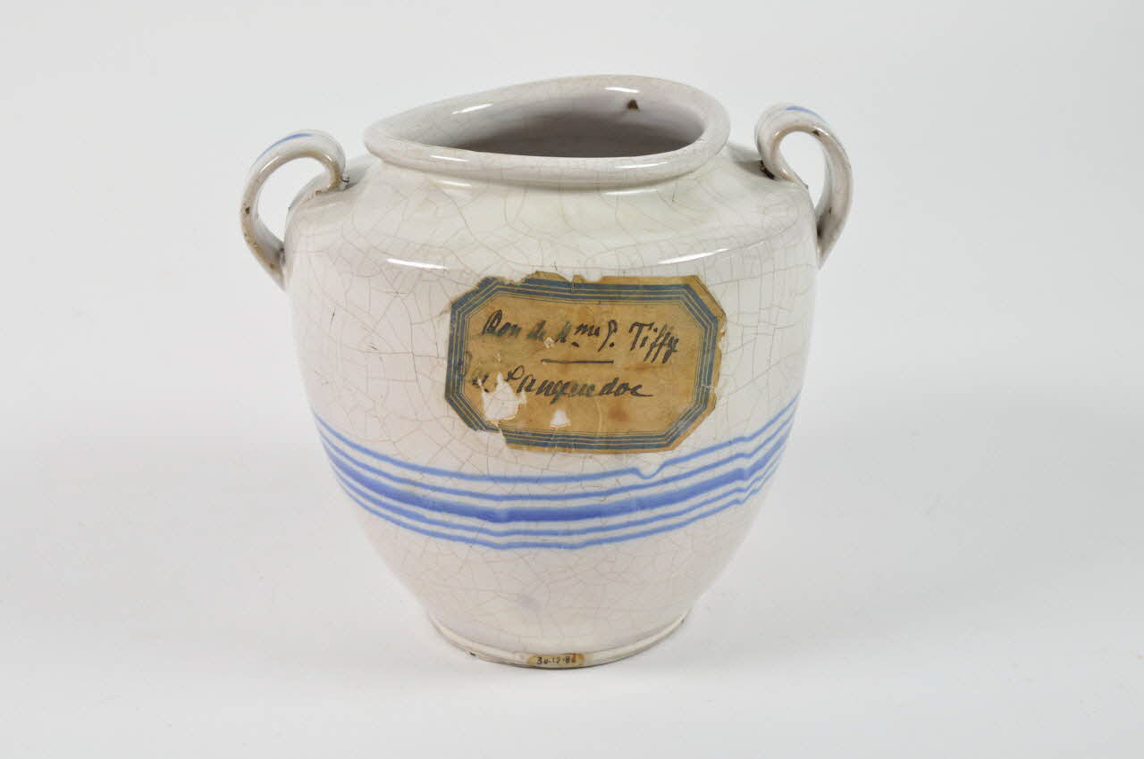 pot à graisse 1939.15.8 Photo Mucem