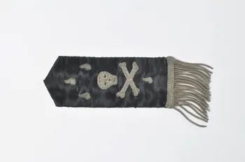 INSIGNE DE DEUIL MACONNIQUE 1939.19.1 Photo Mucem