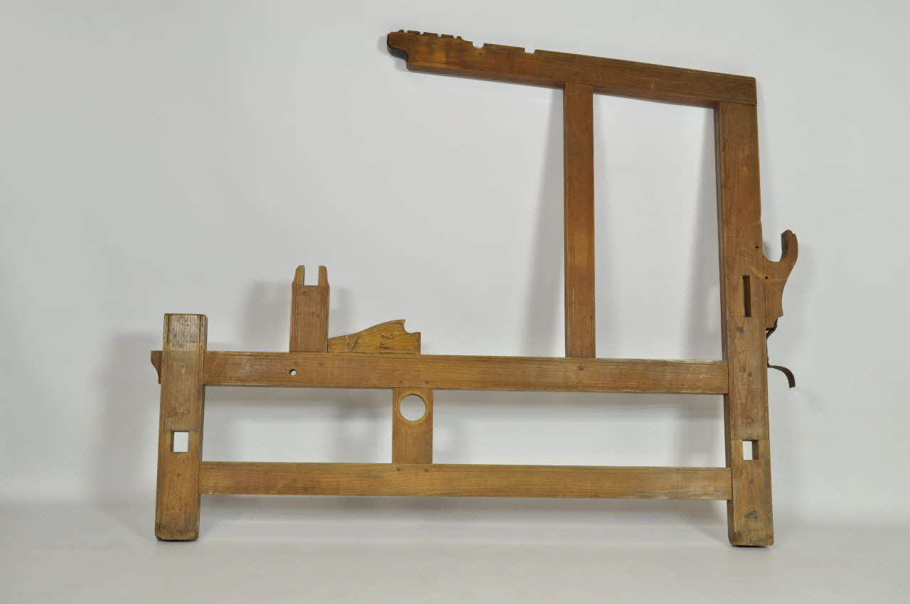 ELEMENT DE METIER A TISSER DMH1974.176.7.1 Photo Mucem