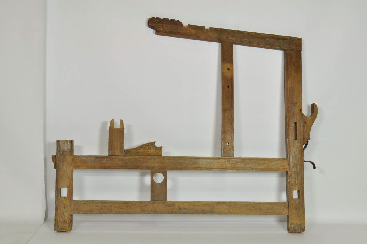 ELEMENT DE METIER A TISSER DMH1974.176.7.2 Photo Mucem