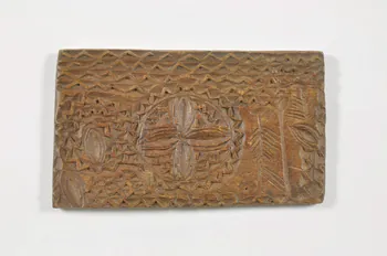 plioir à dentelle 1939.2.2 Photo Mucem