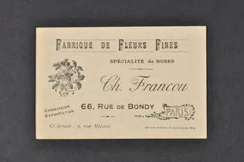 carte commerciale 1972.150.937.245  Photo Mucem