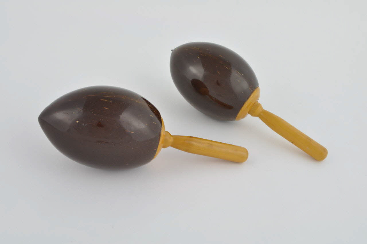 maracas 1975.10.166.1-2 Photo Mucem