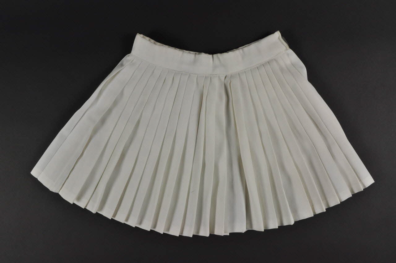 Matrat jupe Bourgogne, France 1975 1975.10.22.4 Photo Mucem