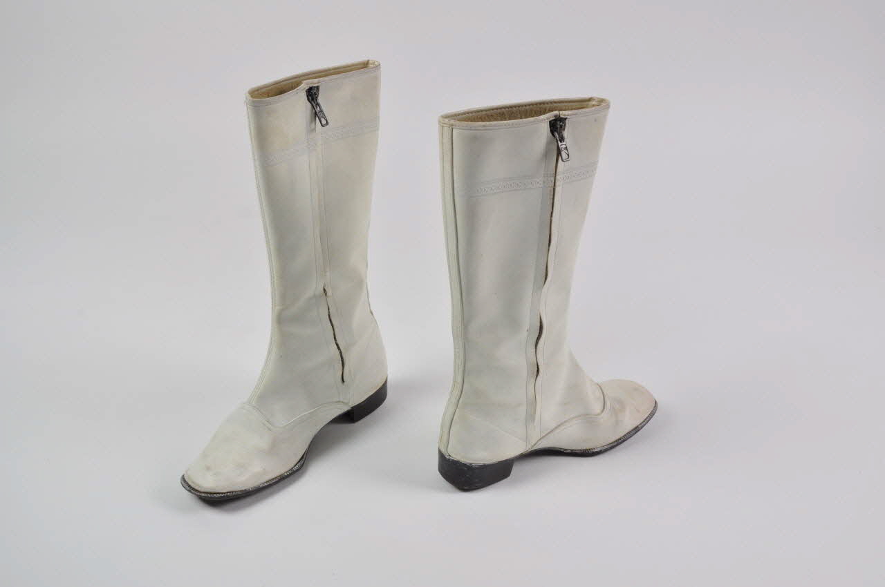 Matrat botte Bourgogne, France 1975 1975.10.22.5.1-2 Photo Mucem