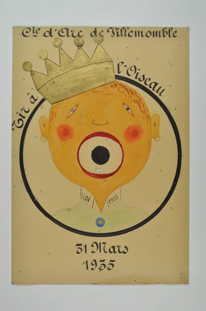 cible de tir 1939.42.12 Photo Mucem