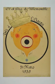 cible de tir 1939.42.12  Photo Mucem