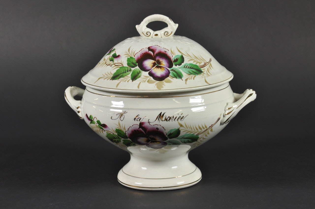 soupière 1938.128.2.1-2 Photo Mucem