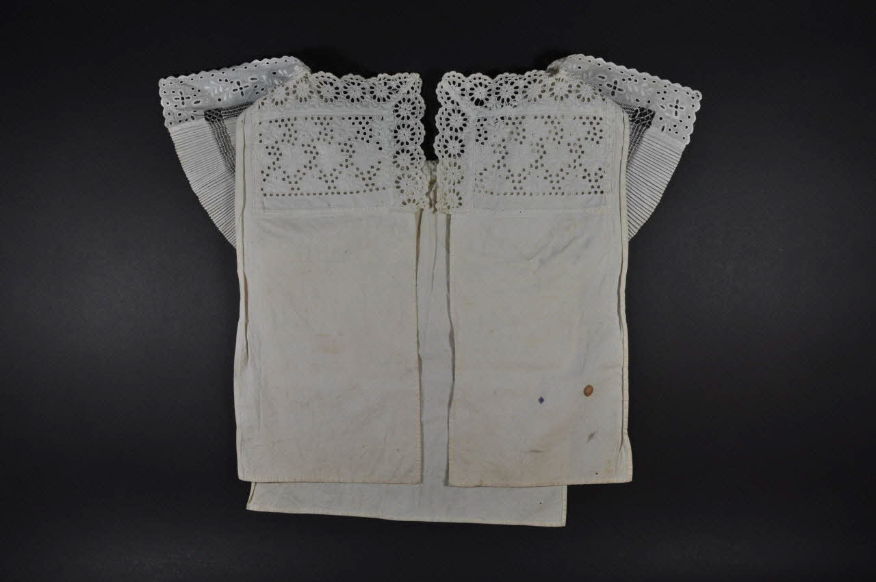 guimpe collerette 1939.56.5  Photo Mucem
