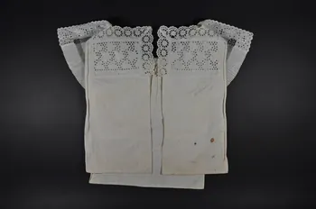 guimpe collerette 1939.56.5 Photo Mucem