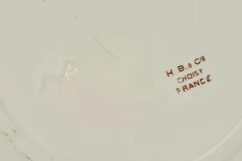 assiette plate Bains de mer 1938.128.6 Photo Mucem