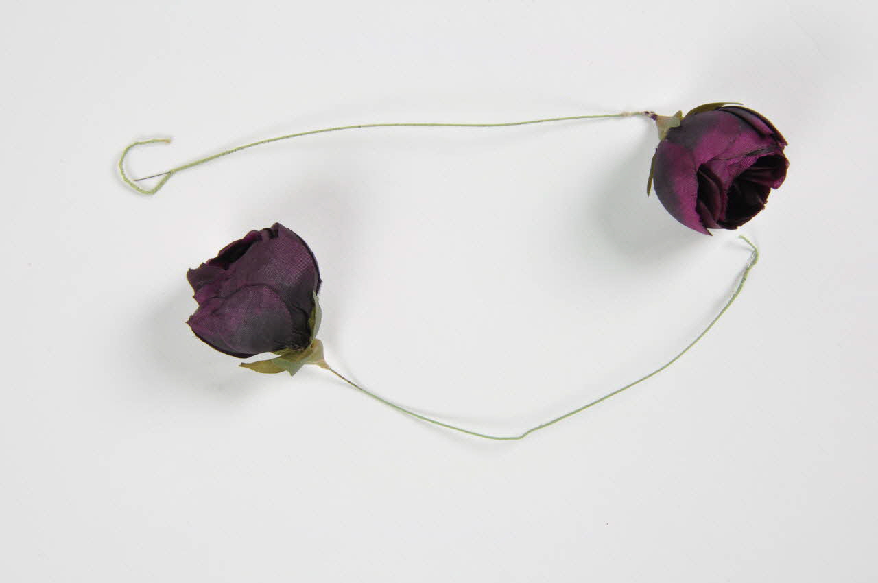 fleur artificielle 1972.150.945.347.1-2 Photo Mucem