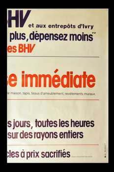affiche 1975.100.1265.4 Photo Mucem