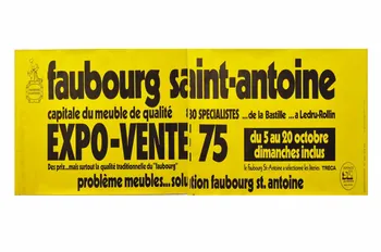 affiche 1975.100.1267.1-2 Photo Mucem