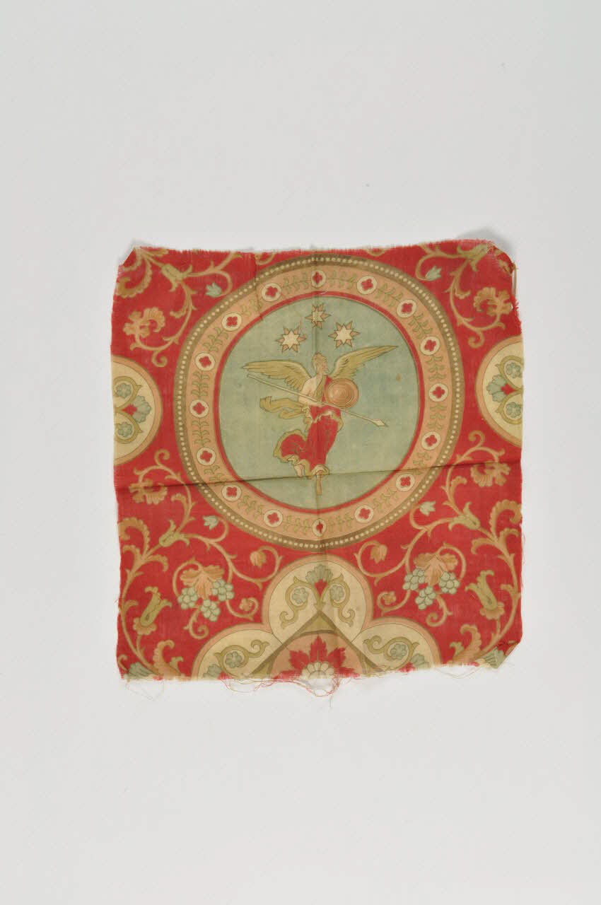pièce de tissu 1972.19.2 Photo Mucem