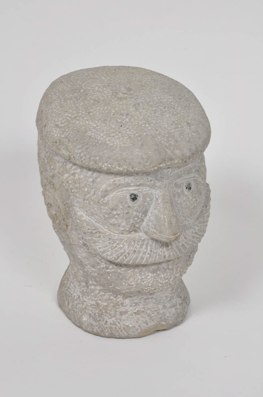 Fernand Duplan statue Rhône-Alpes, France 1970 1977.1.4 Photo Mucem