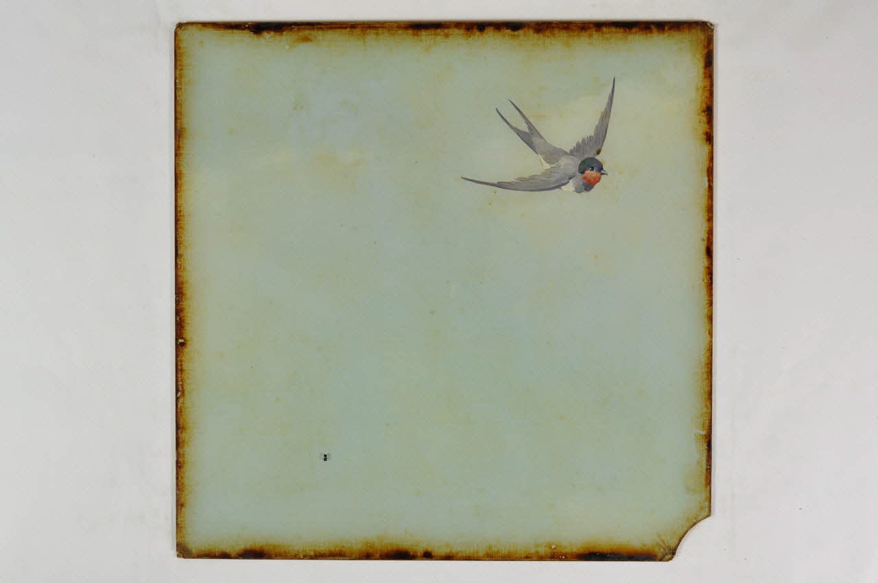 plafond de crèmerie 1972.34.1.44 Photo Mucem