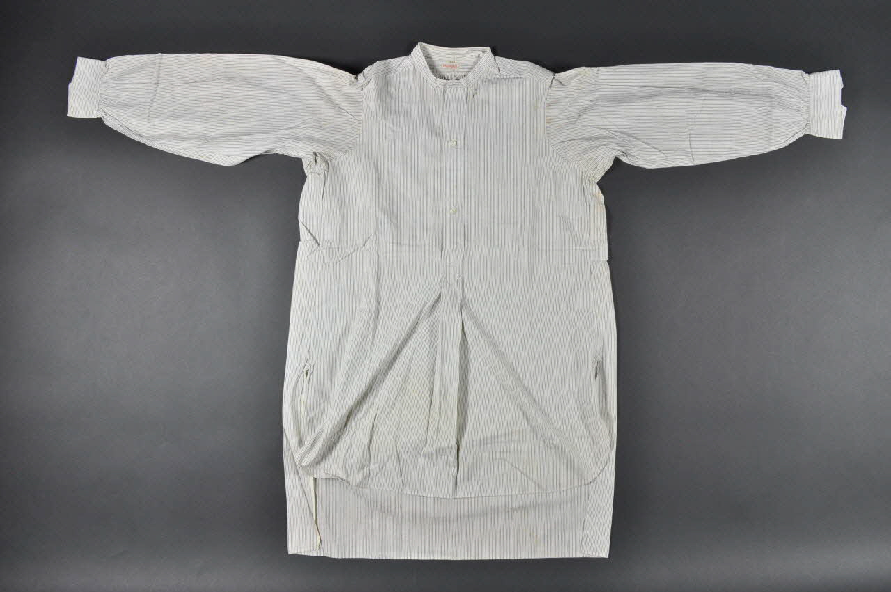 chemise de jour 1977.16.7 Photo Mucem