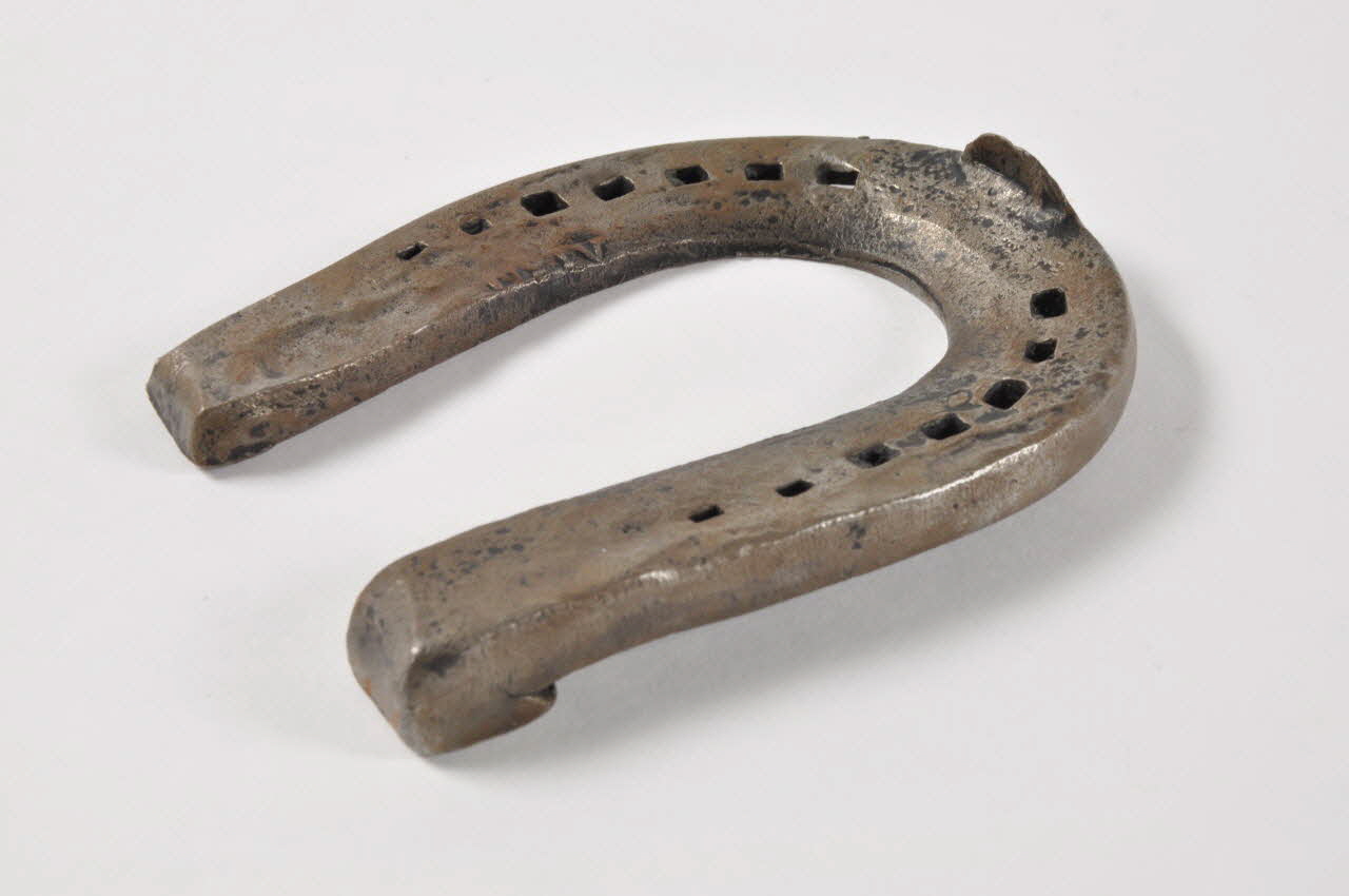 FER DE MULE 1972.37.1 Photo Mucem