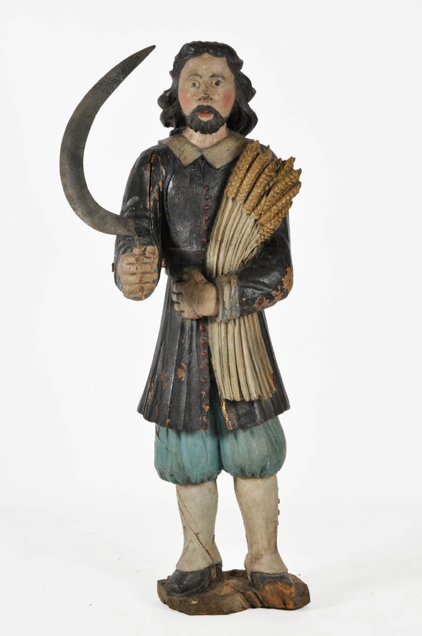 statue Saint Isidore 1938.152.1-2 Photo Mucem