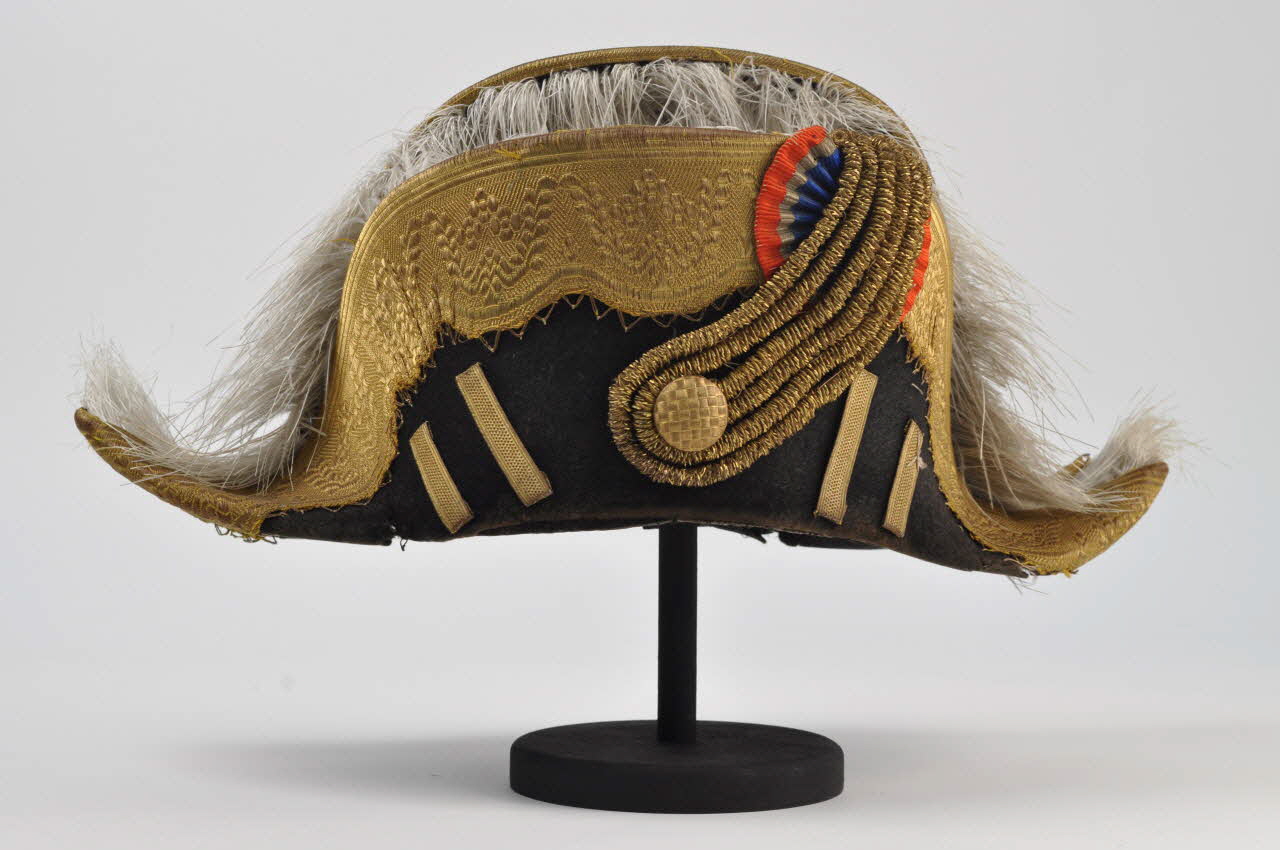 chapeau de suisse Chapeau de bedeau 1977.38.1 Photo Mucem