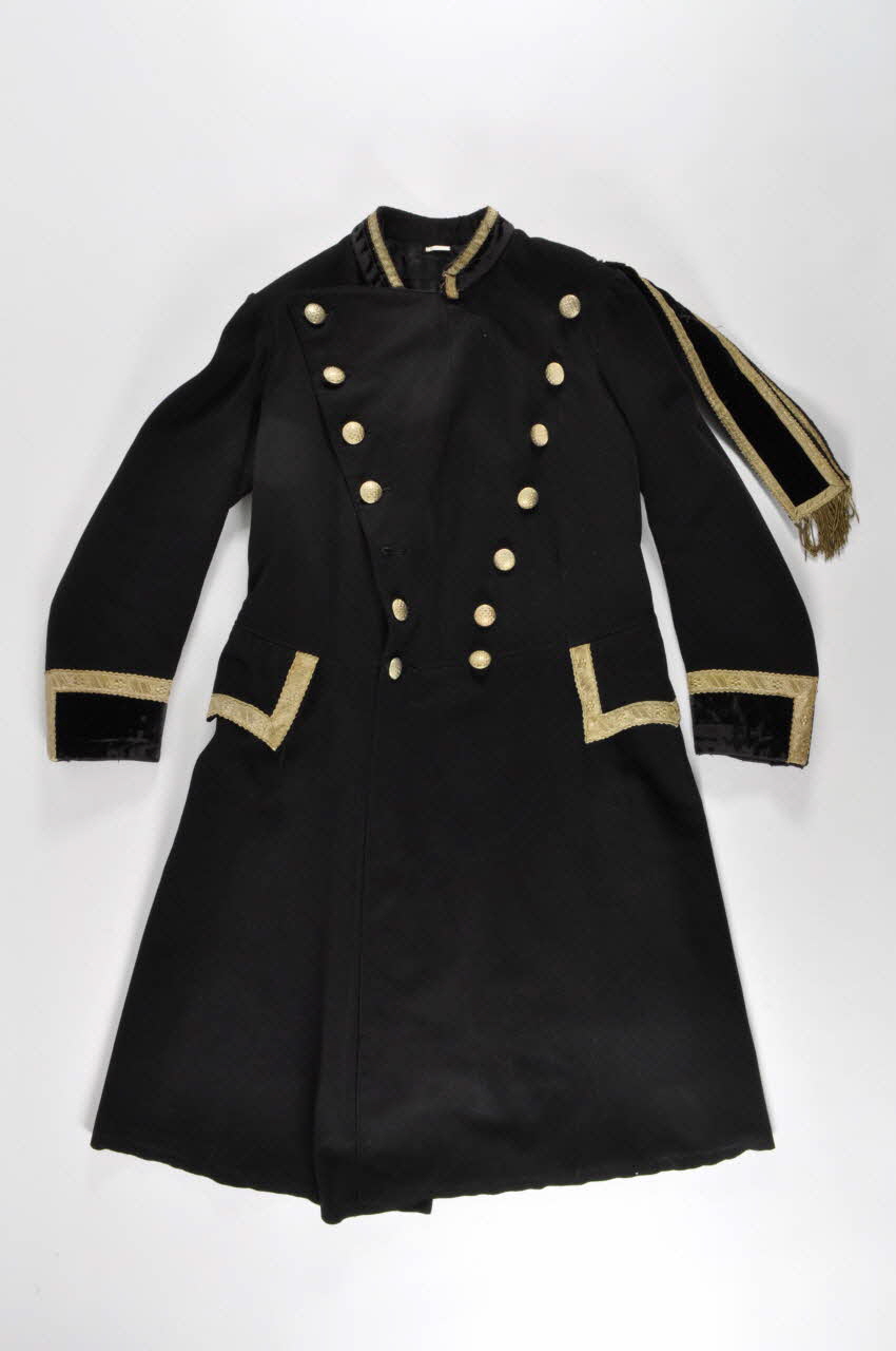 redingote 1977.38.3 Photo Mucem