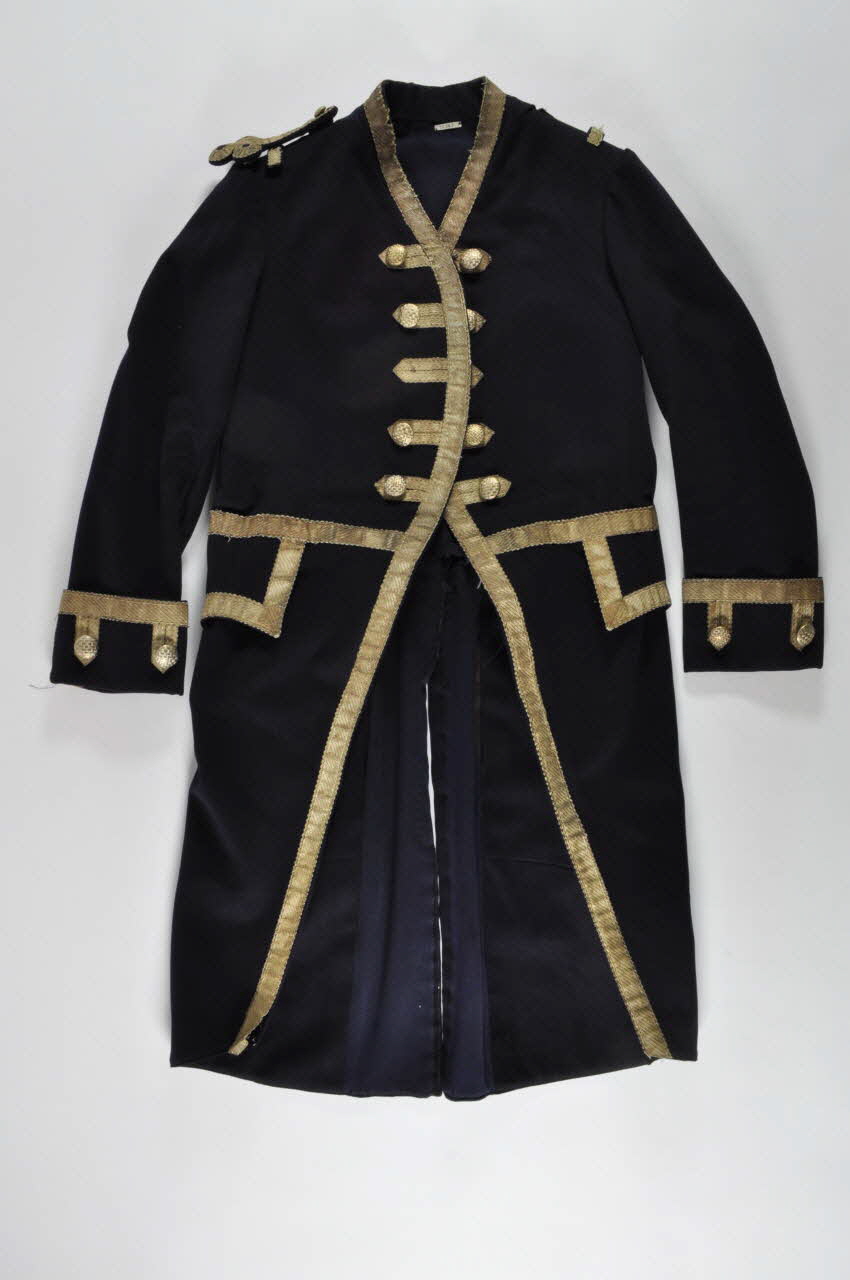 redingote 1977.38.7 Photo Mucem