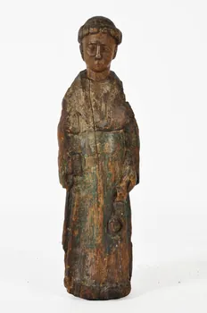 statue saint Léonard 1977.41.1  Photo Mucem