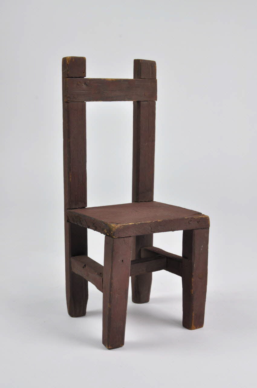 chaise 1912-1913 1972.46.13 Photo Mucem