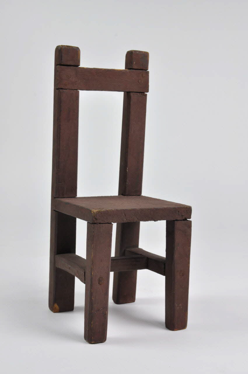 chaise 1912-1913 1972.46.14 Photo Mucem