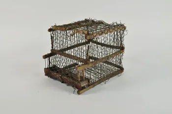 cage à oiseaux Appeau 1977.52.21 Photo Mucem