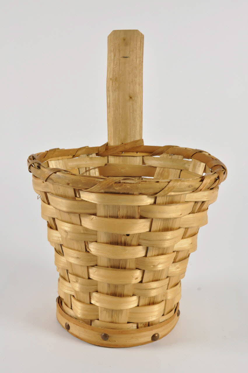 Dominique Garreste cache-pot Castelnau-en-Chalosse(Landes) 1977 1977.52.30 Photo Mucem