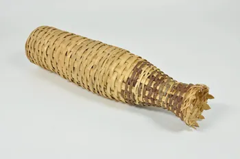 Dominique Garreste piège à nasse Gougnette Aquitaine, France 1976 1977.52.31 Photo Mucem