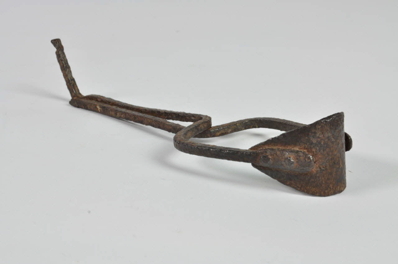 piège à pince rabattante 1977.58.5 Photo Mucem