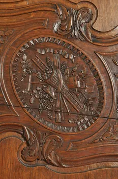 armoire 1972.60.3.1-4 Photo Mucem