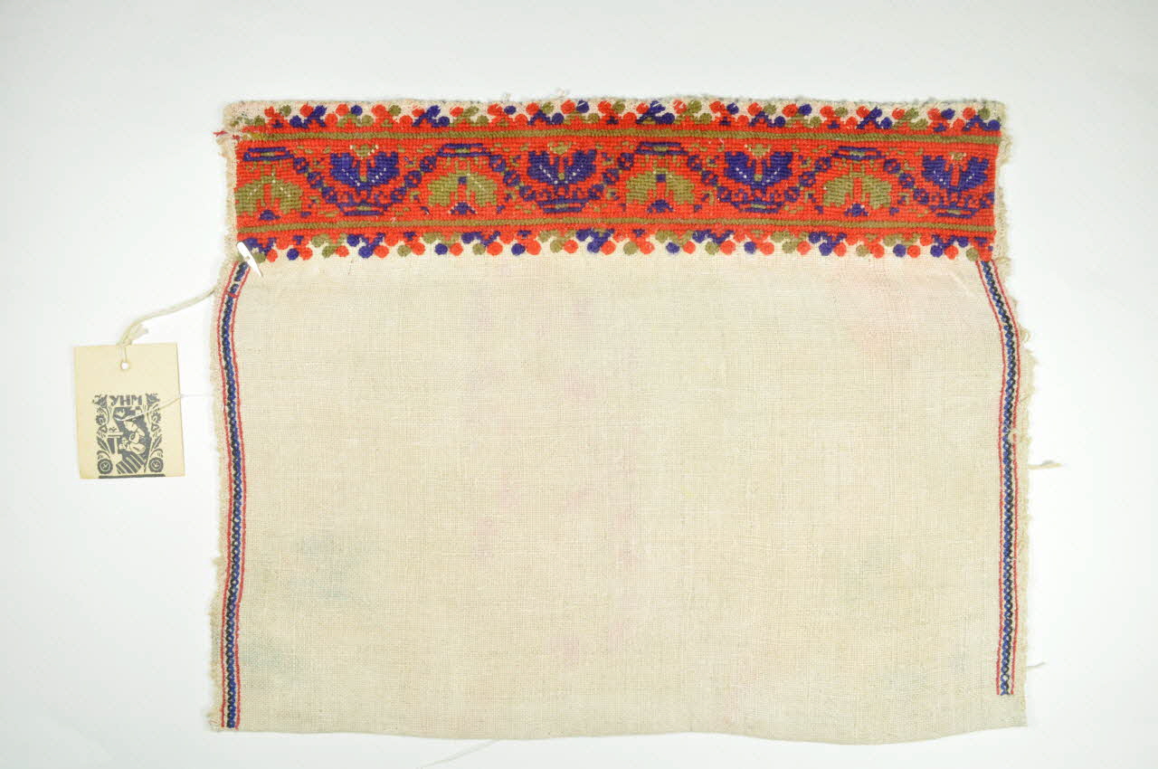 BRODERIE DE MANCHE DMH1939.108.15 Photo Mucem