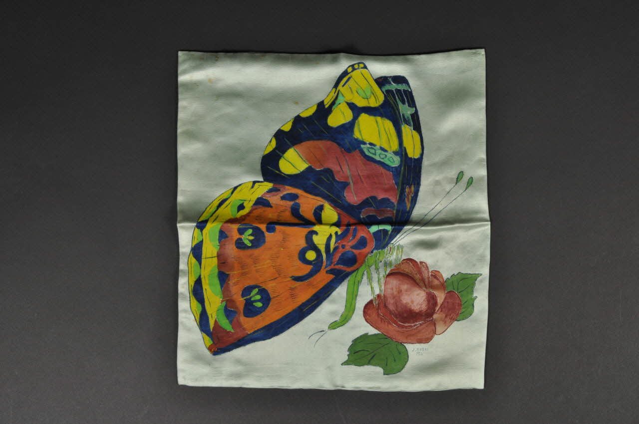 Jacques Moreau MOTIF DECORATIF 1924 1977.59.6 Photo Mucem