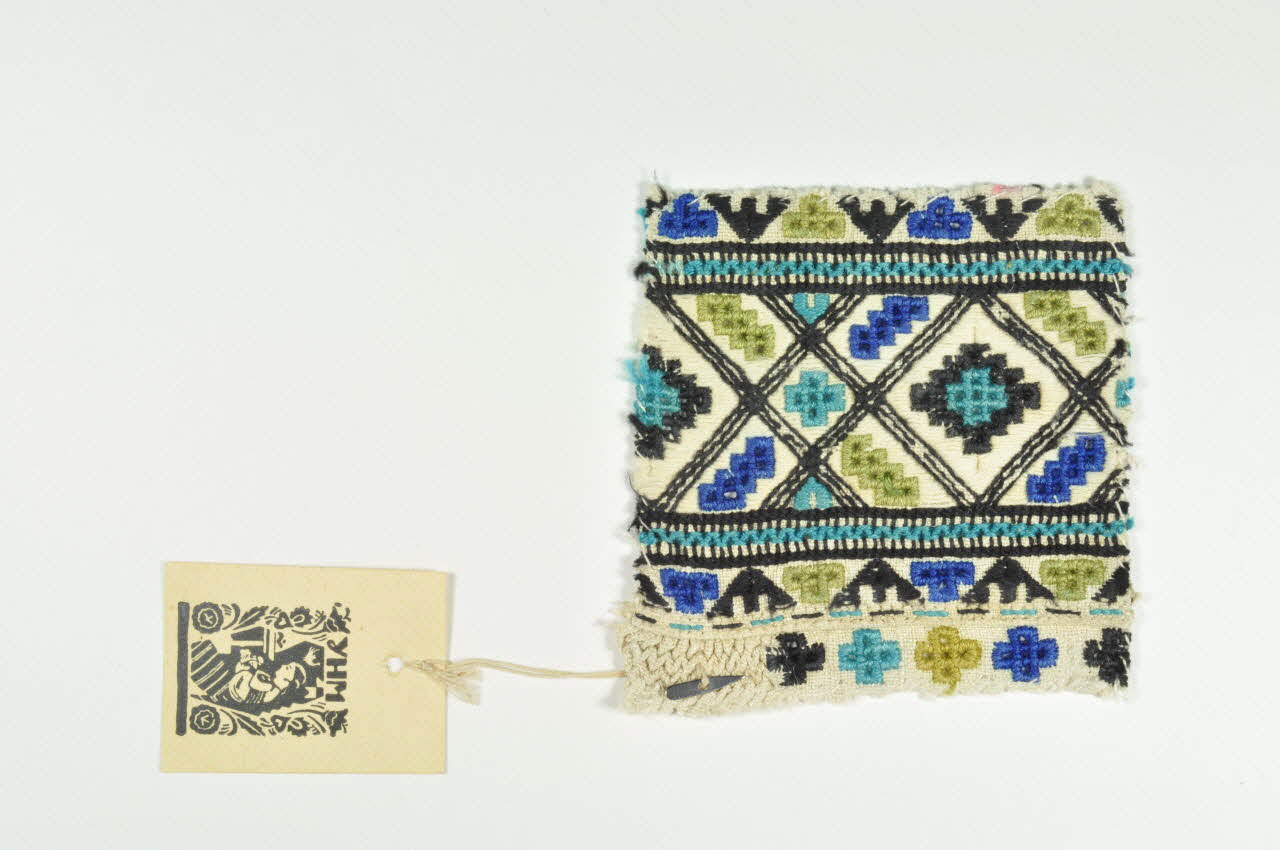 BRODERIE DE MANCHE DMH1939.108.16 Photo Mucem