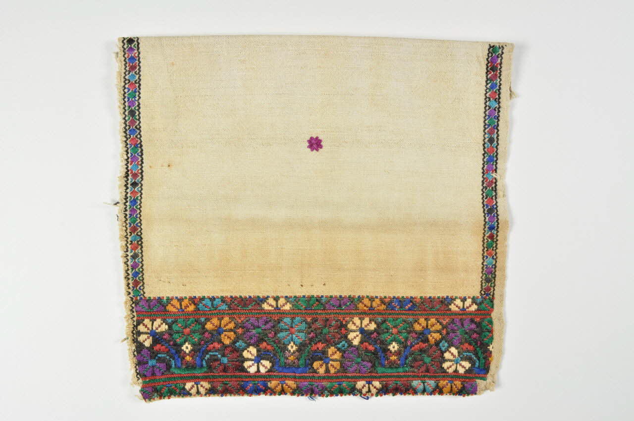 BRODERIE DE MANCHE DMH1939.108.17 Photo Mucem